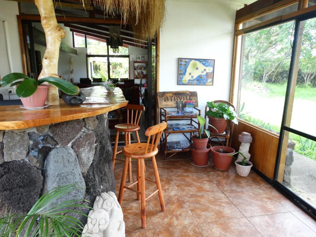 Hotel Atavai Hanga Roa Exterior foto